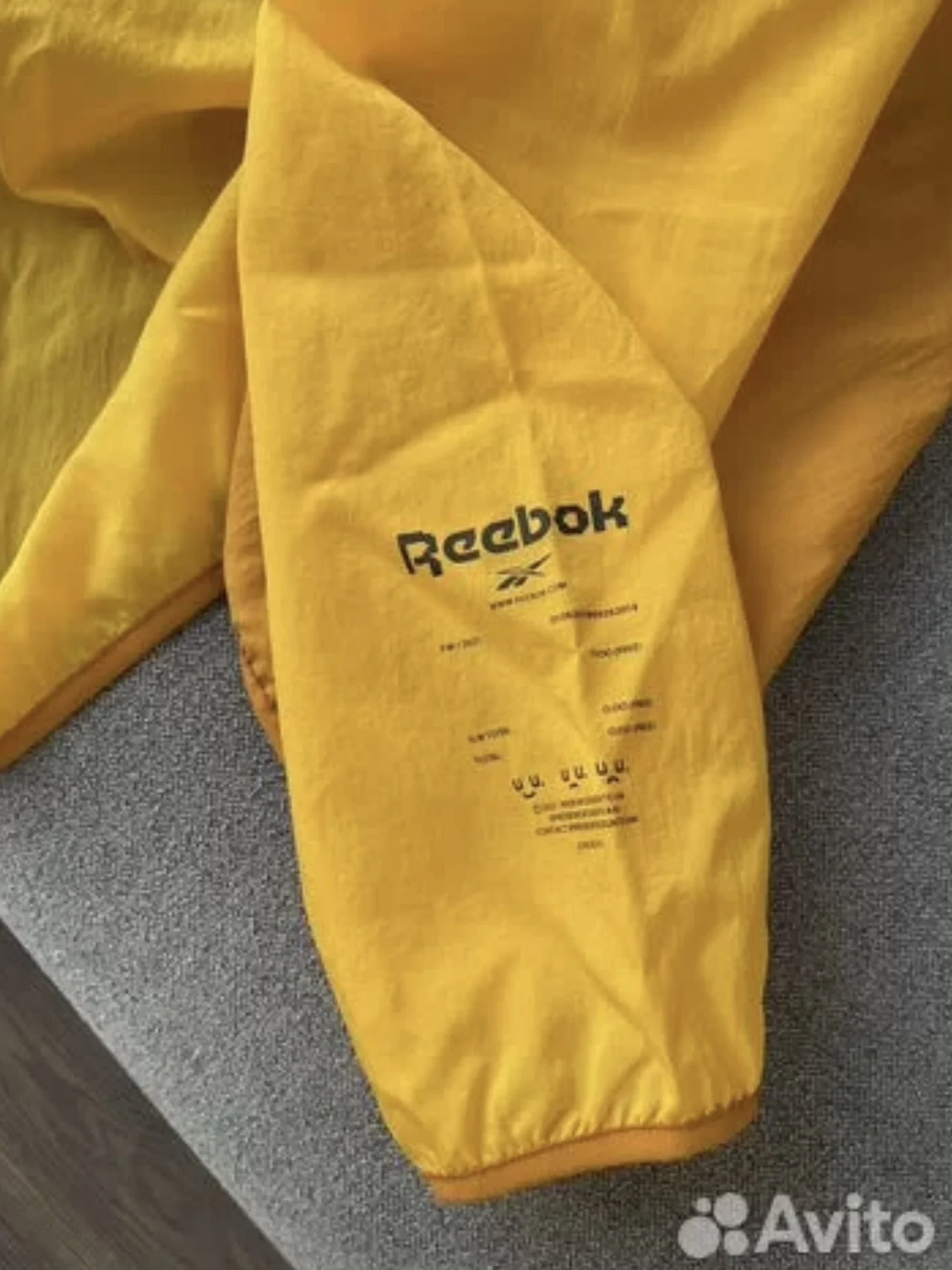 Ветровка Reebok - миниатюра 4