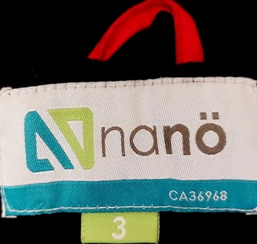 Зимняя куртка для девочки NANO .Размер - 3 ( 98 -104) - миниатюра 2