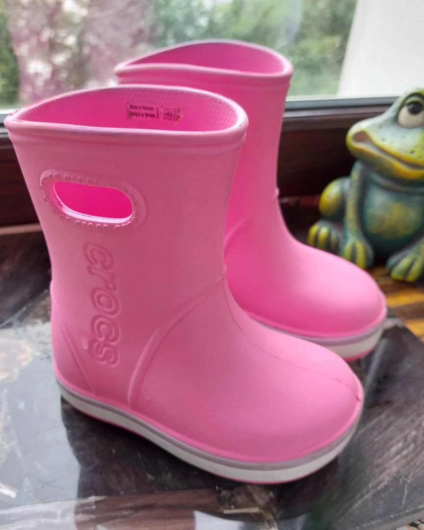CROCS Непромокаемые сапоги детские Crocband Boot - миниатюра 3