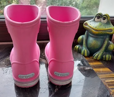 CROCS Непромокаемые сапоги детские Crocband Boot - миниатюра 4