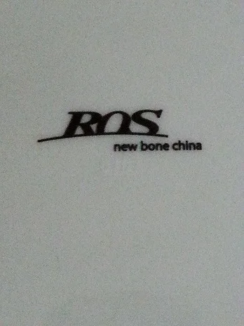Блюдо фарфор Ros New Bone China.Япония. ( Новый Костяной Фарфор ) 31 см х 21 см - миниатюра 2