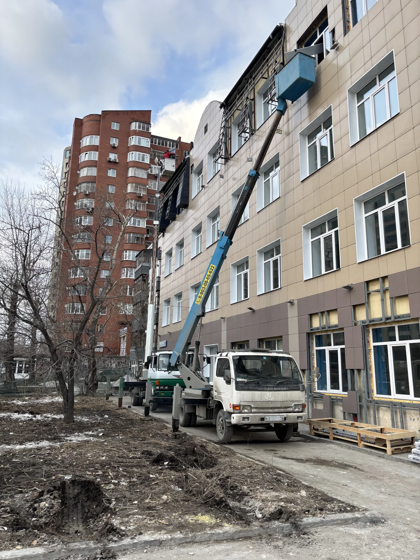 Услуги автовышки - изображение 1