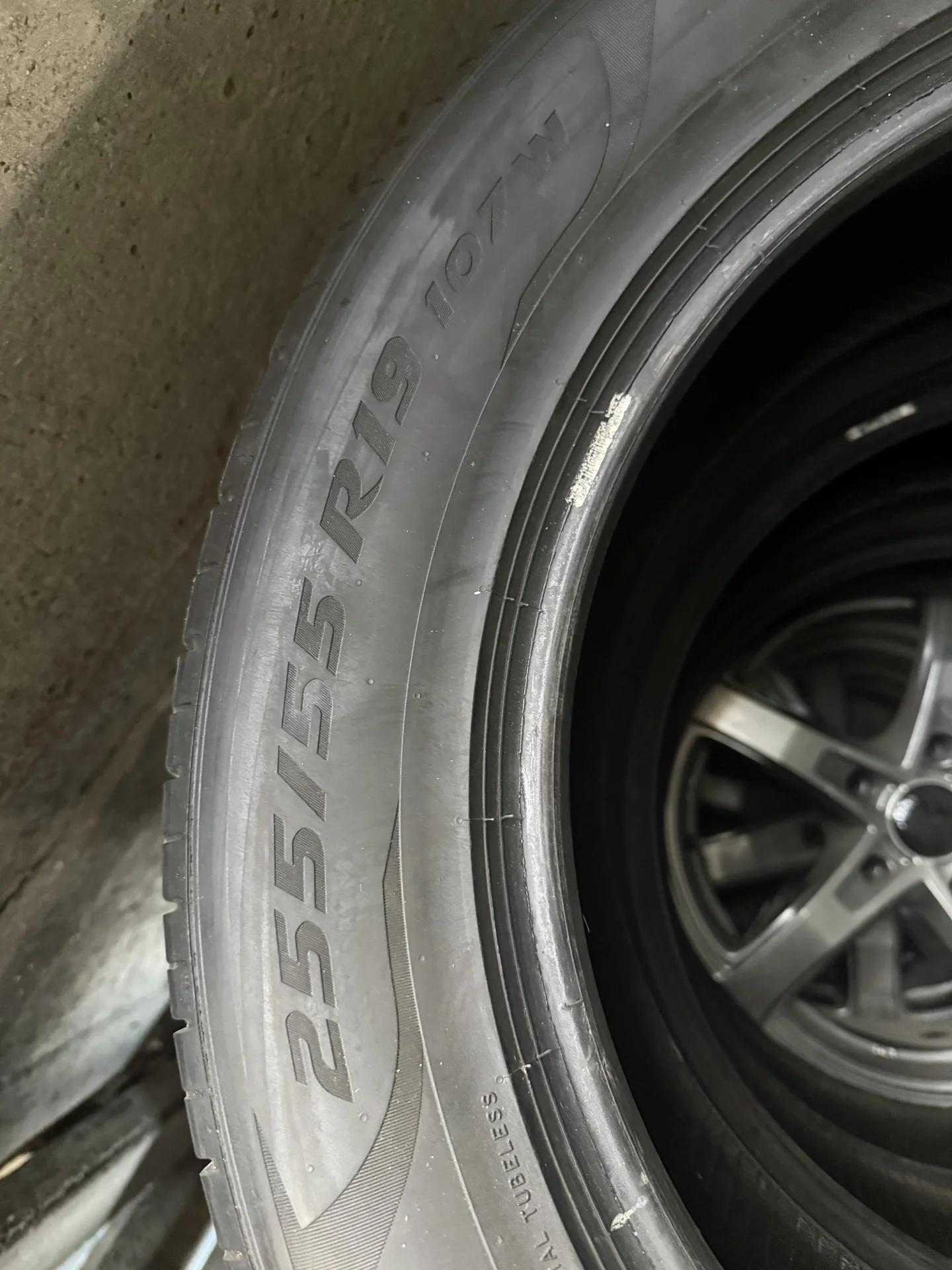 Шины летние 255/55r19 - изображение 1