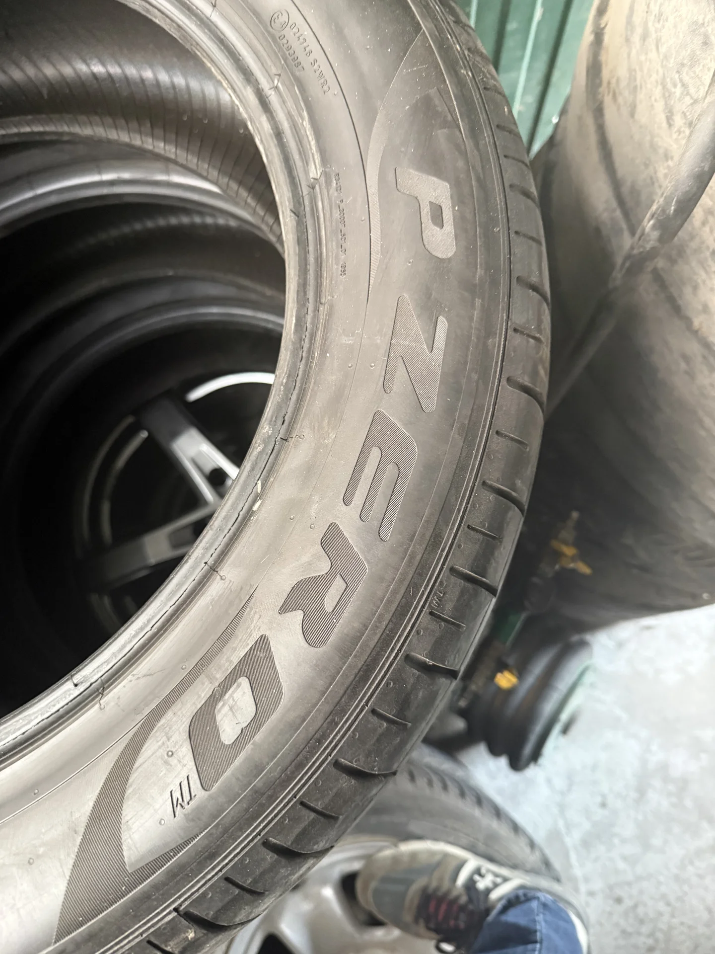 Шины летние 255/55r19 - миниатюра 3