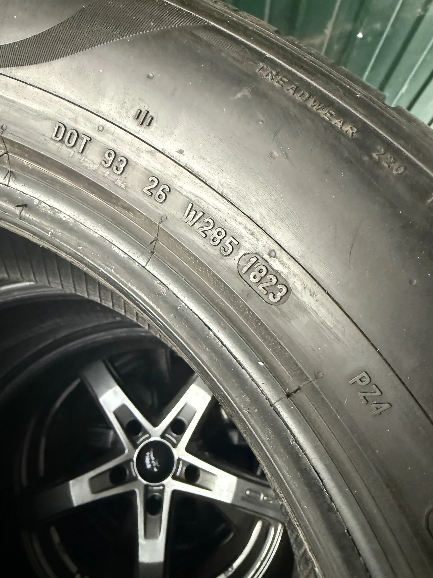 Шины летние 255/55r19 - миниатюра 4