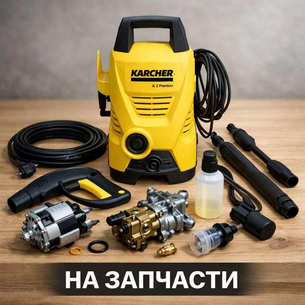 Kacher k2 premium car запчасти - изображение 1