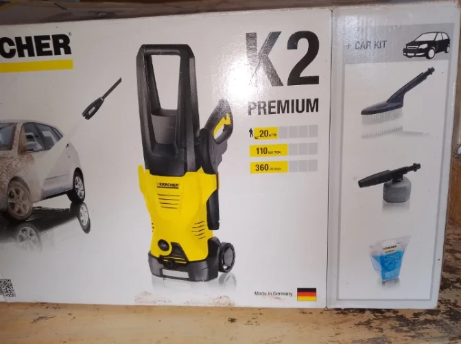 Kacher k2 premium car запчасти - миниатюра 2