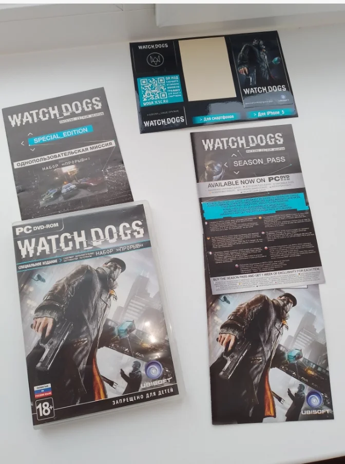 Watch dogs PC лицензия спец издание - изображение 1