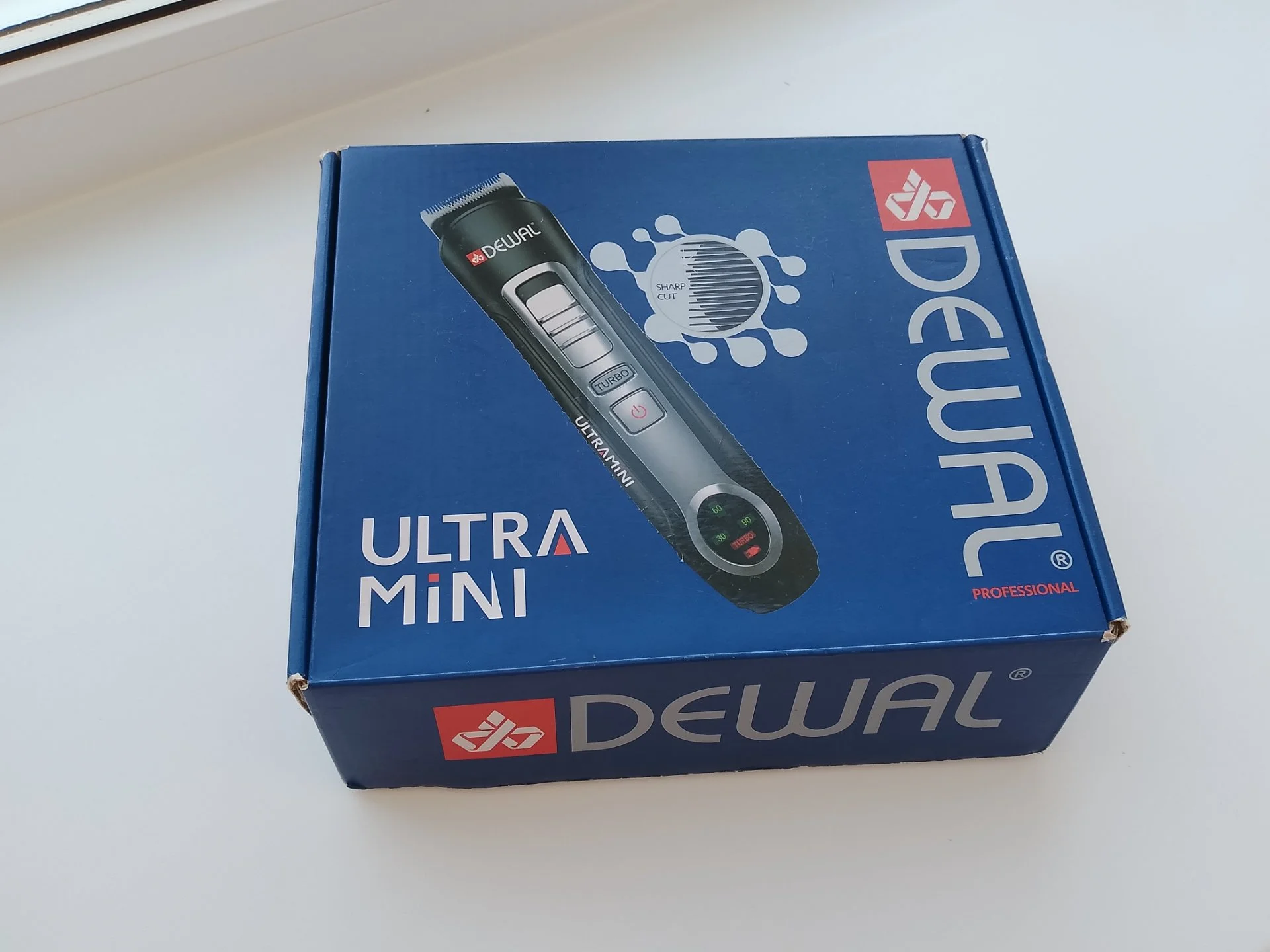Машинка для стрижки dewal ultra minimini - миниатюра 3