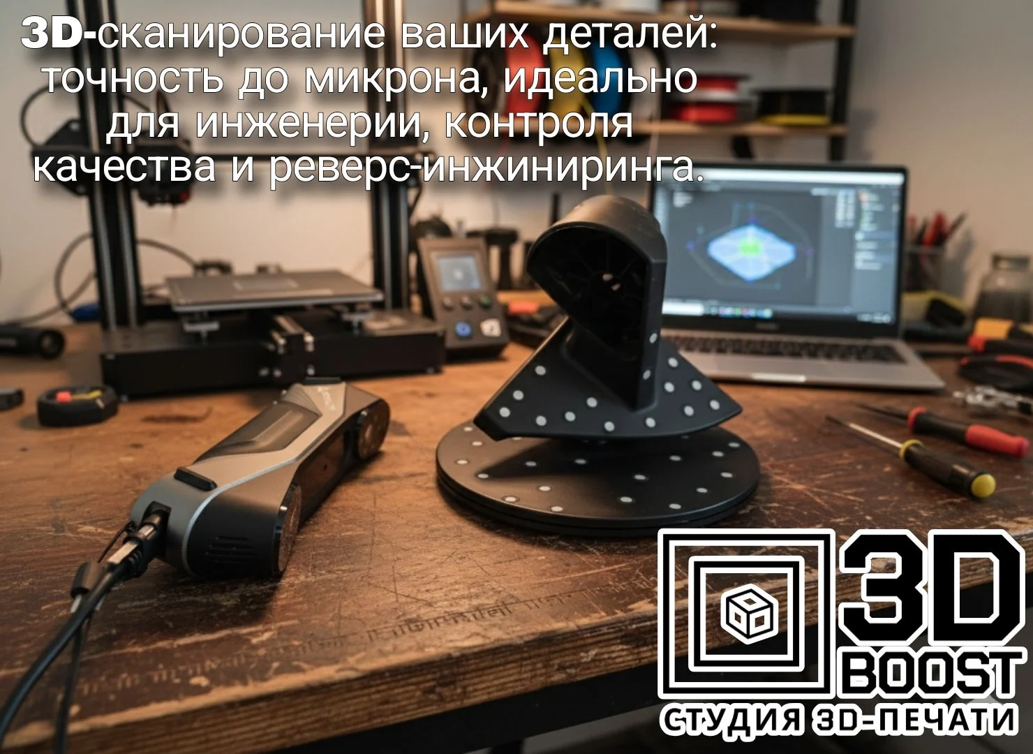 3D-печать, 3д моделирование, проектирование - изображение 1