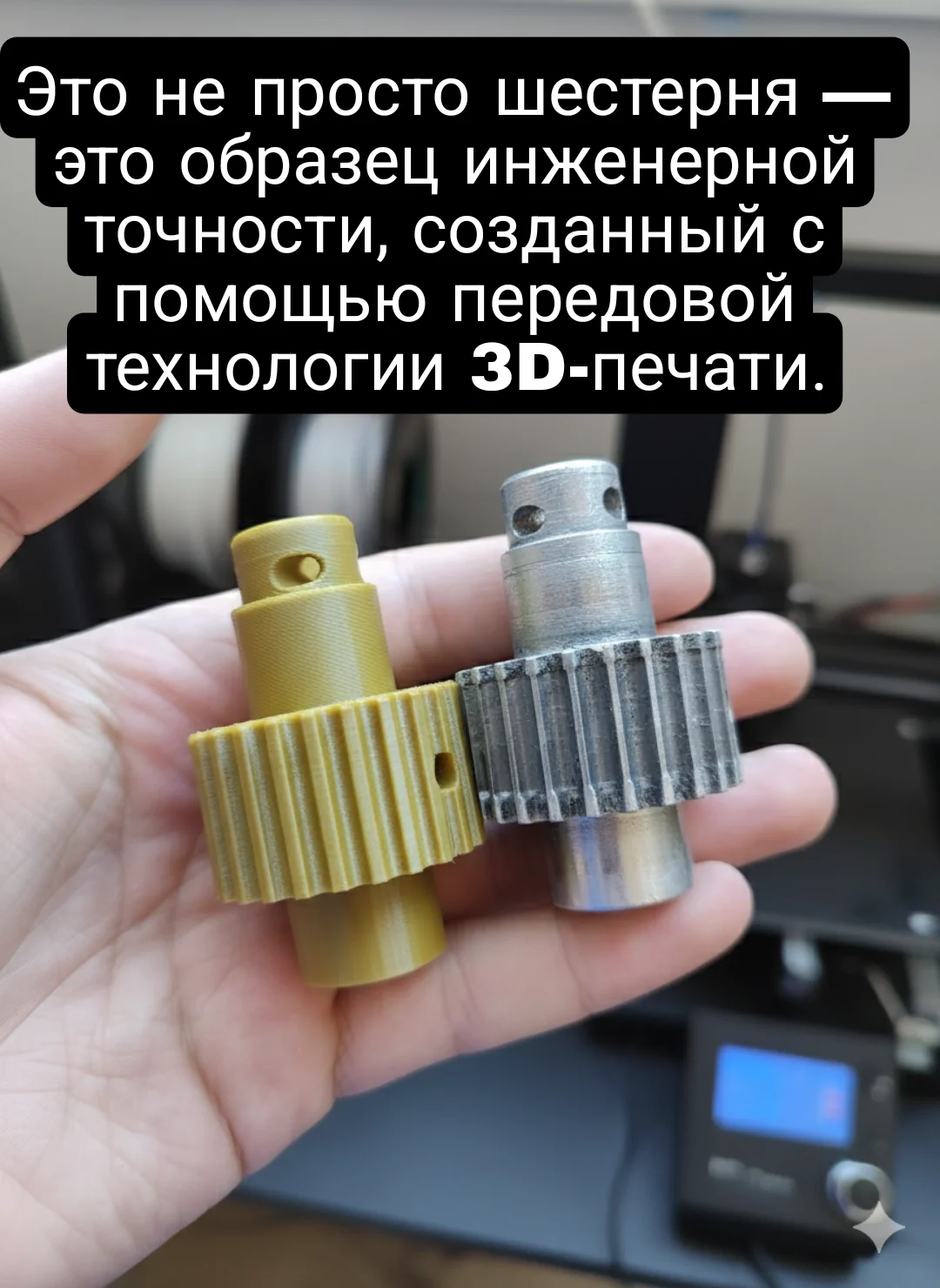 3D-печать, 3д моделирование, проектирование - миниатюра 3