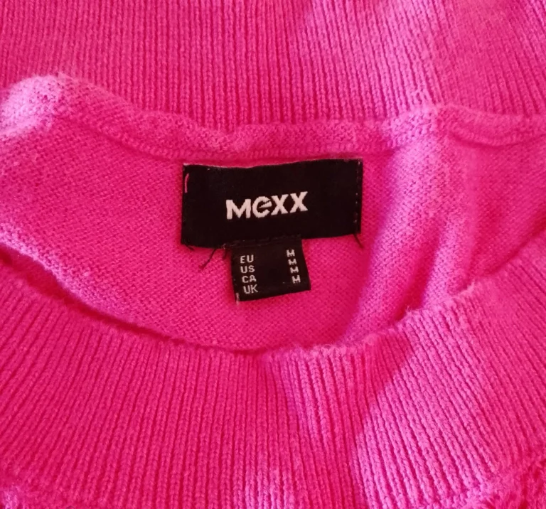 Новый свитер женский розовый Mexx - миниатюра 5