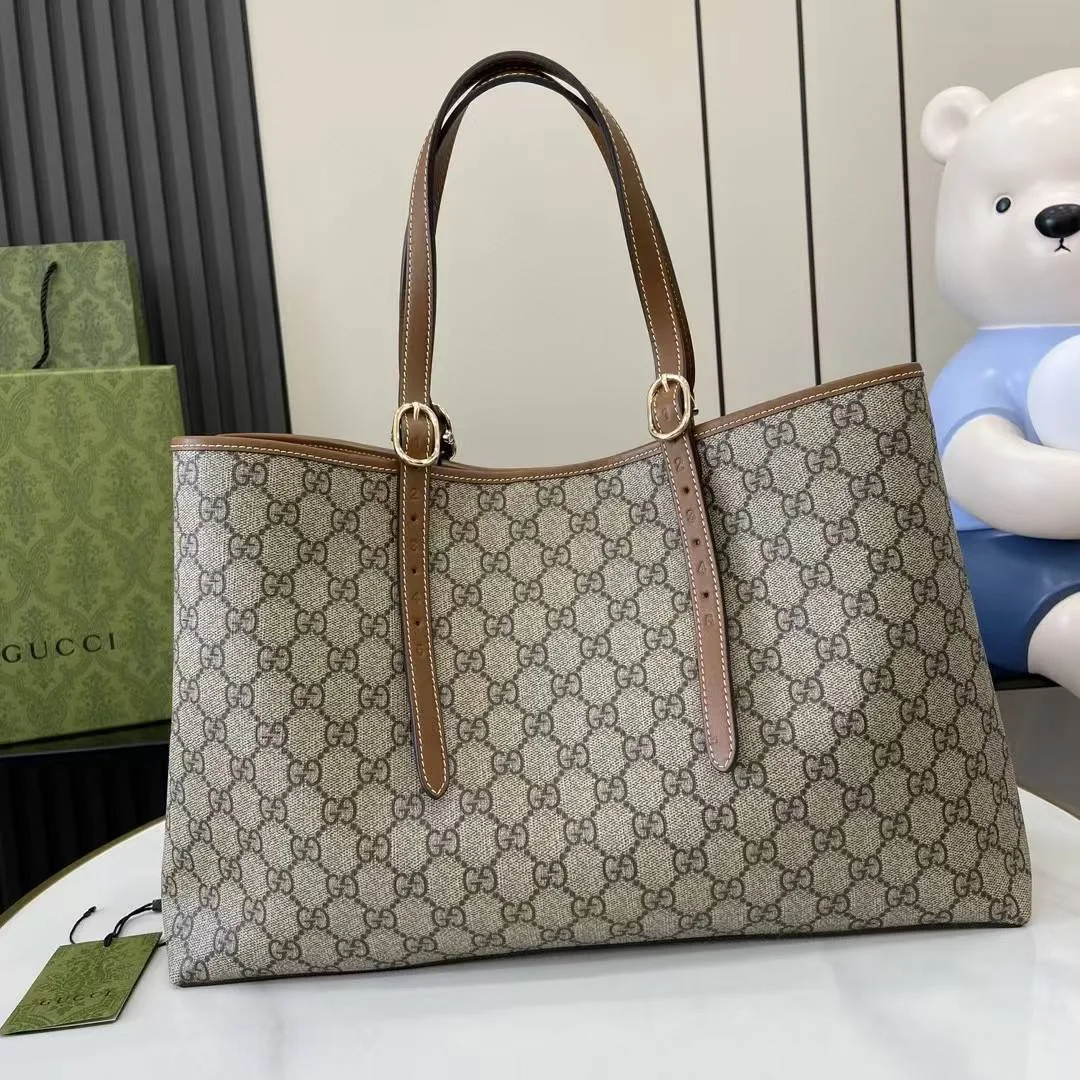 Сумка тоут Gucci Emblem - миниатюра 2