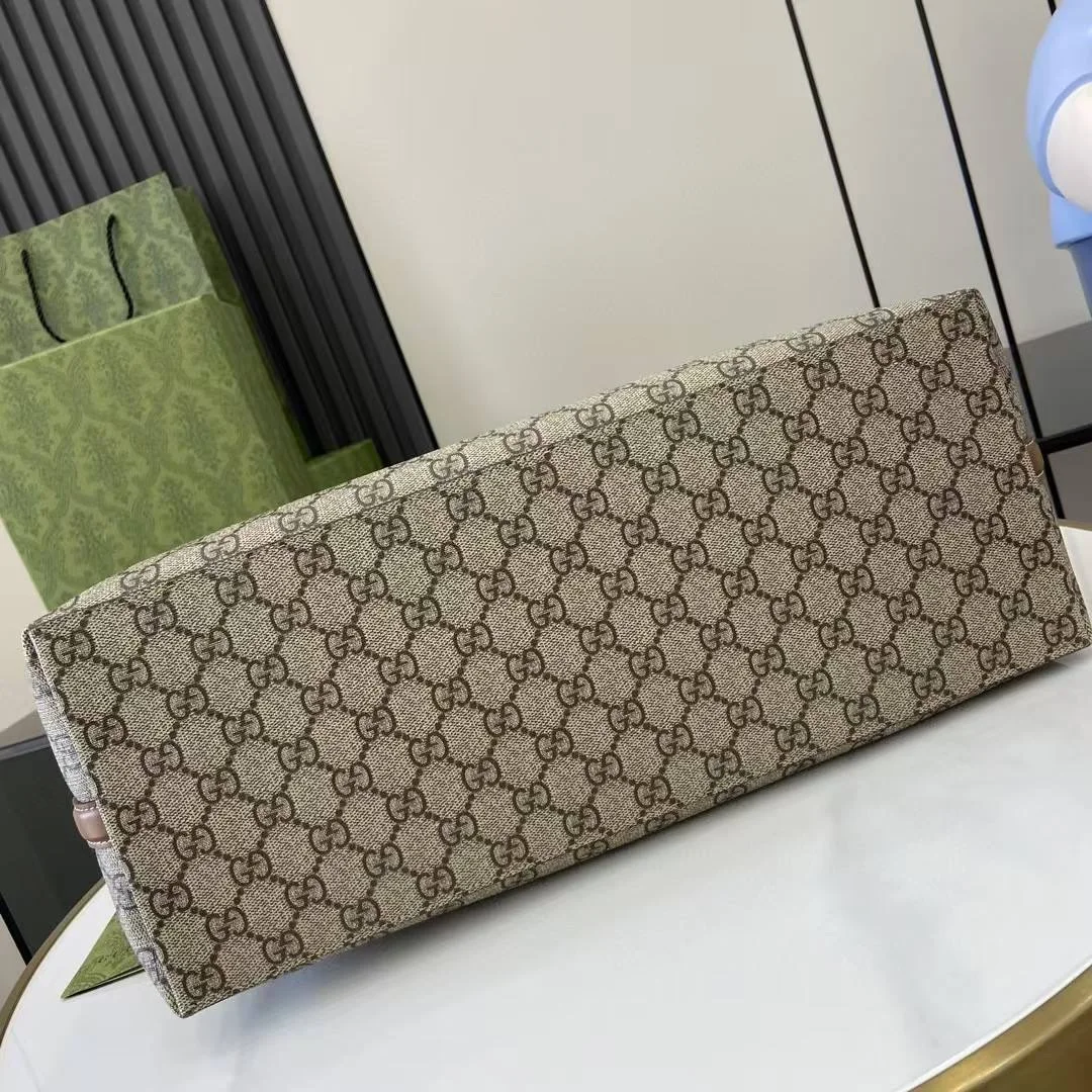 Сумка тоут Gucci Emblem - миниатюра 3