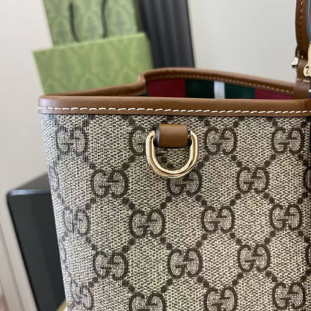 Сумка тоут Gucci Emblem - миниатюра 5