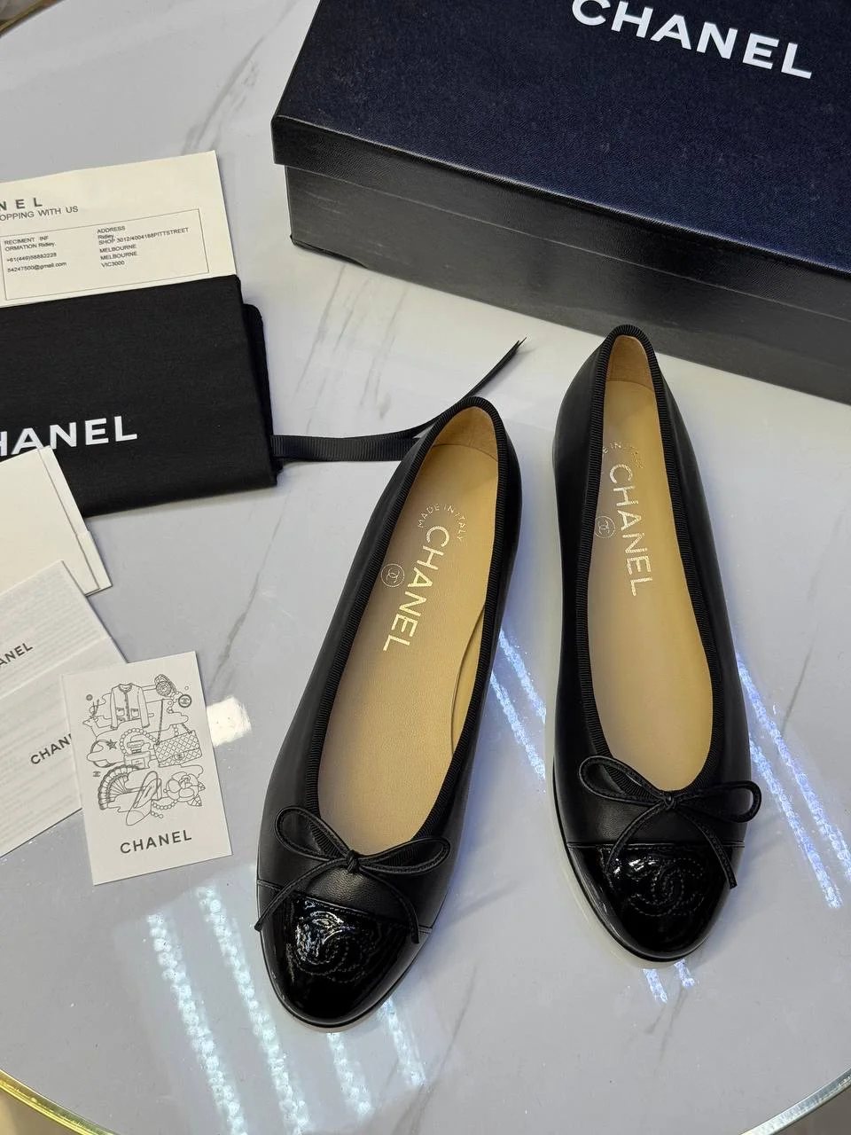 Балетки Chanel - миниатюра 7