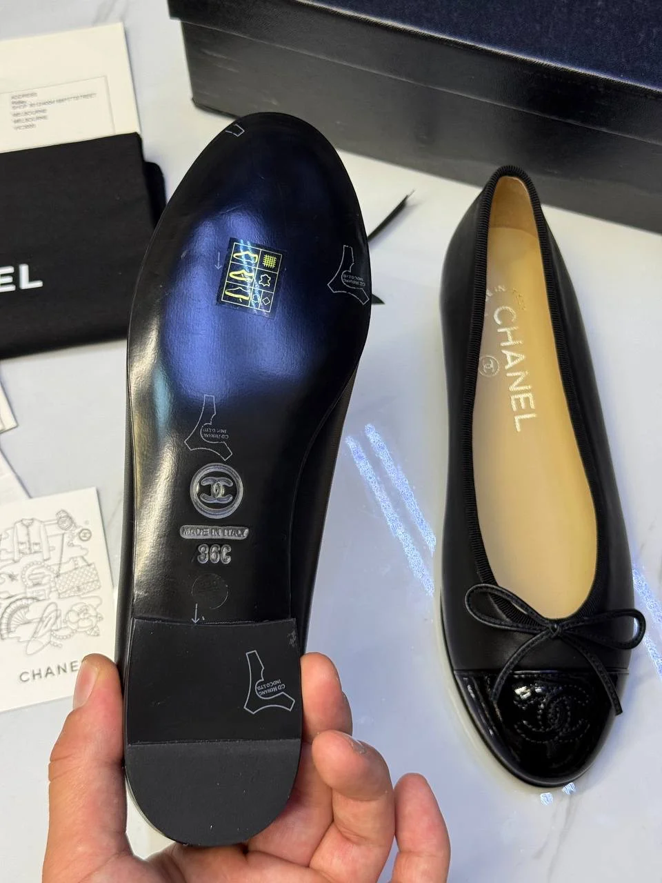 Балетки Chanel - миниатюра 8