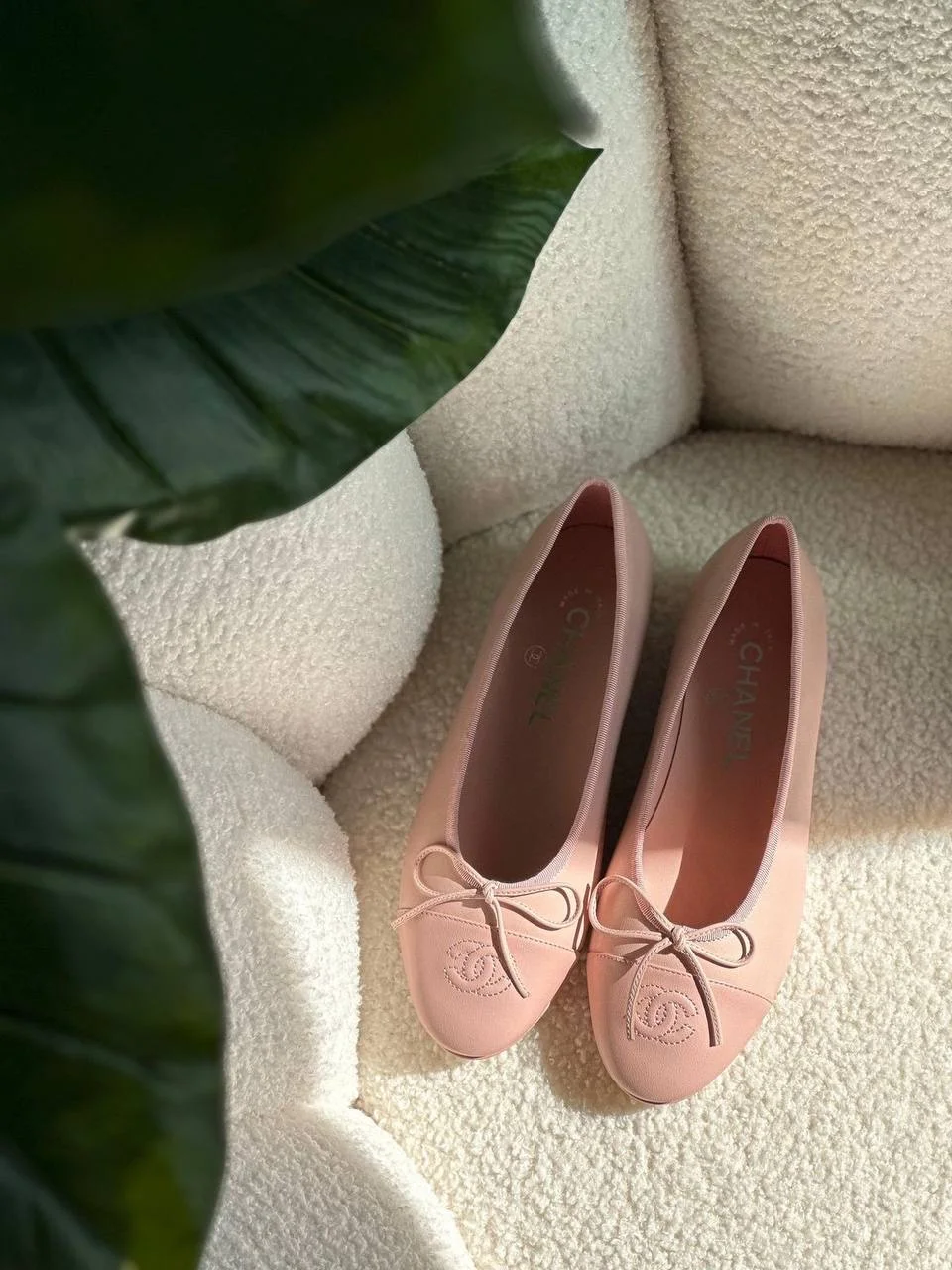 Балетки Chanel Logo - изображение 1