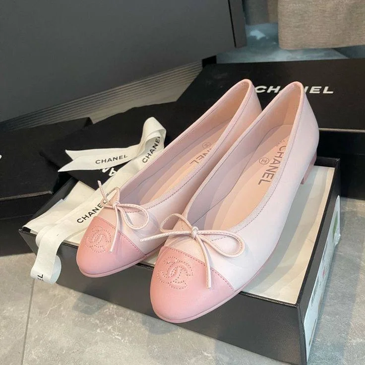 Балетки Chanel Logo - миниатюра 2