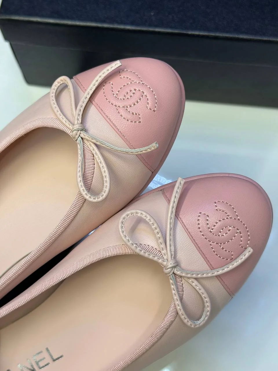 Балетки Chanel Logo - миниатюра 4