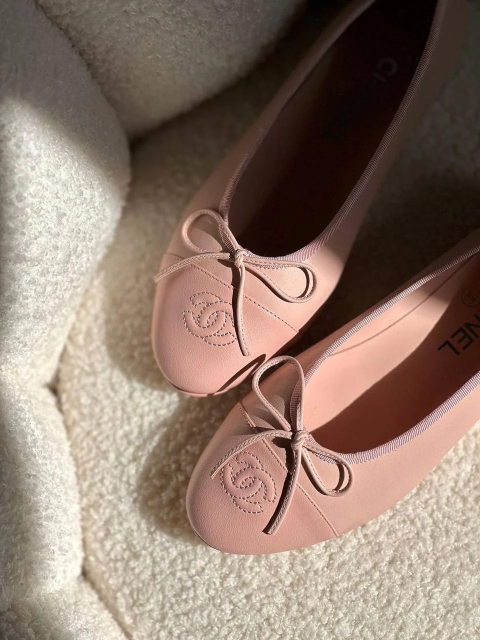 Балетки Chanel Logo - миниатюра 6