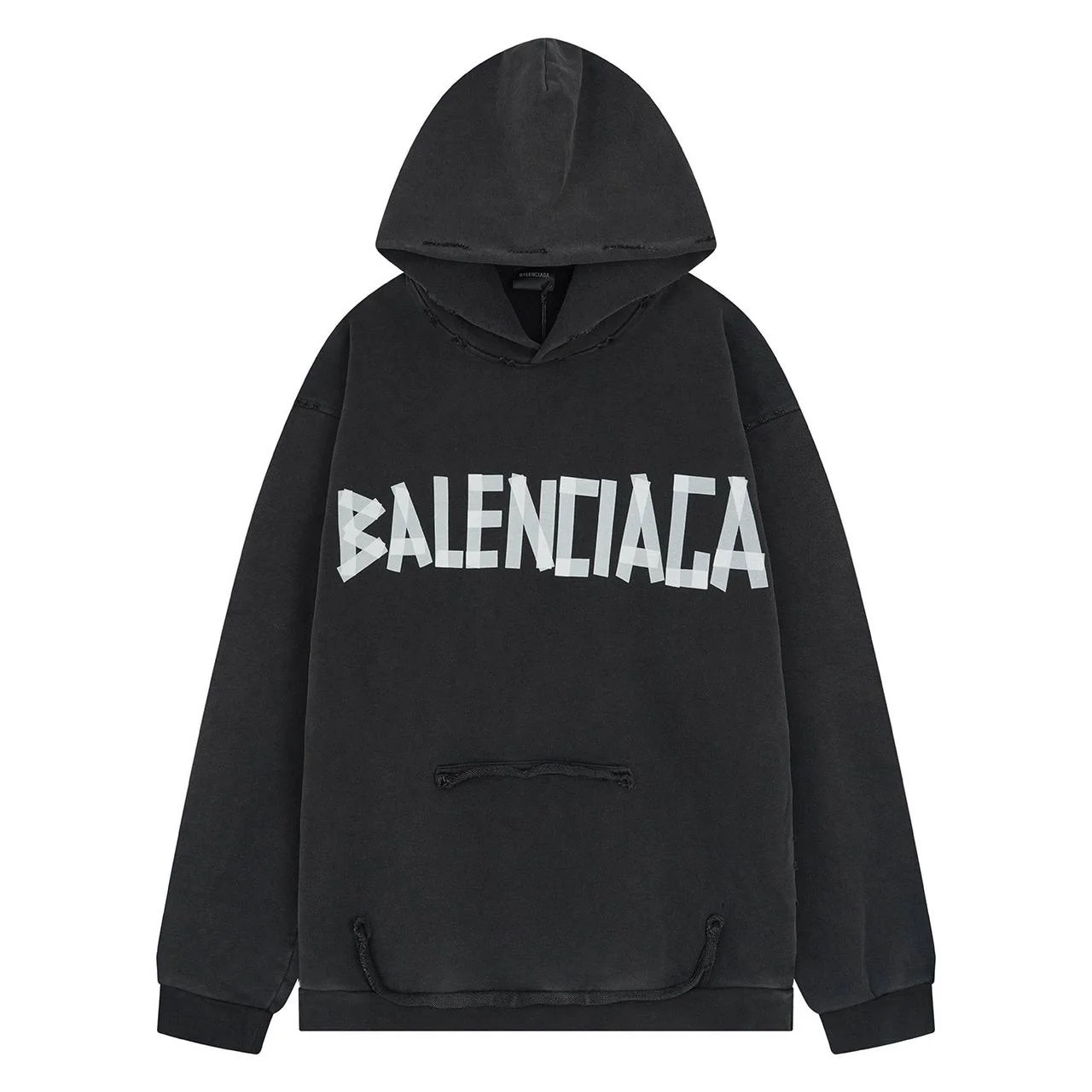 Худи Balenciaga - миниатюра 3