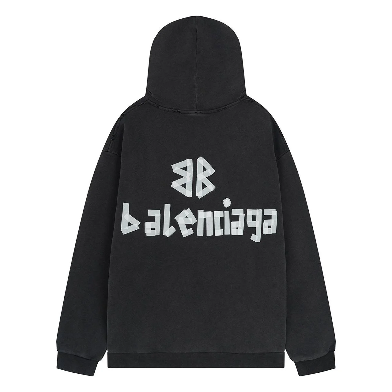 Худи Balenciaga - миниатюра 4