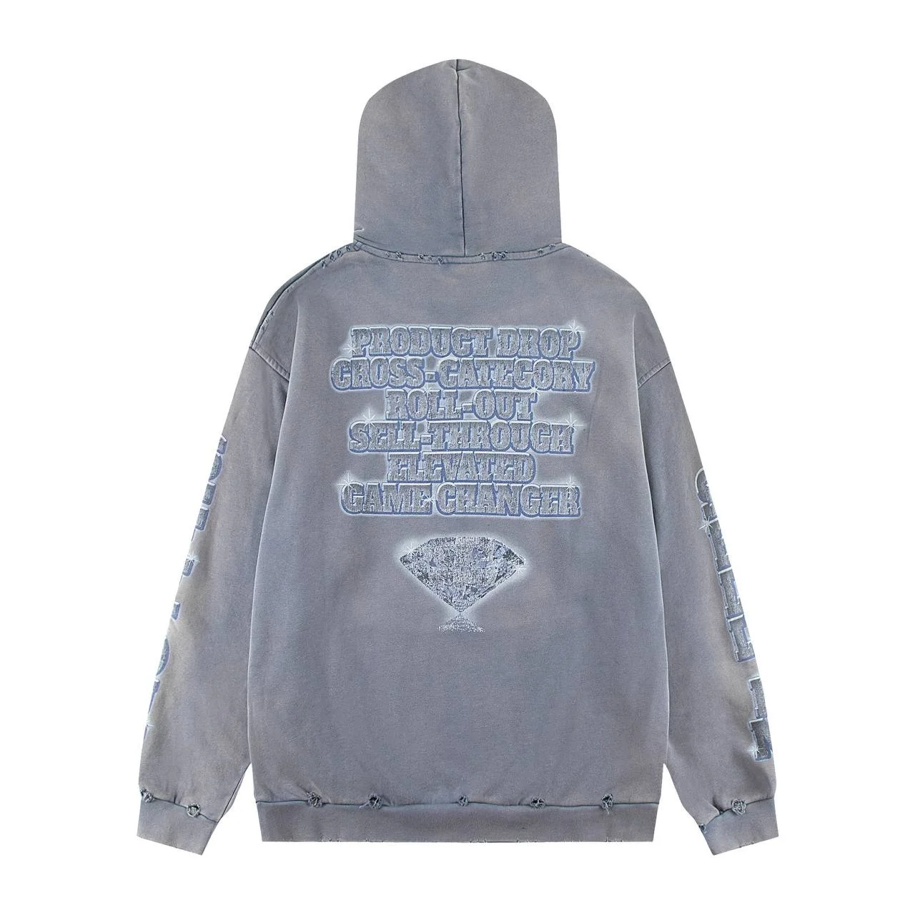 Толстовка Balenciaga - миниатюра 3