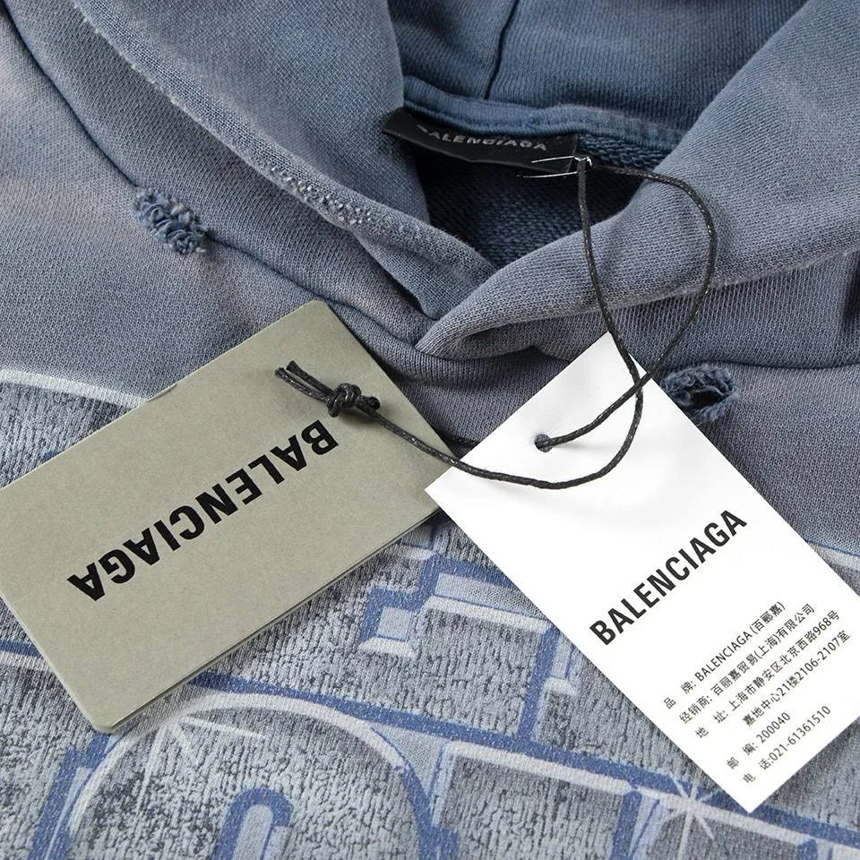 Толстовка Balenciaga - миниатюра 6