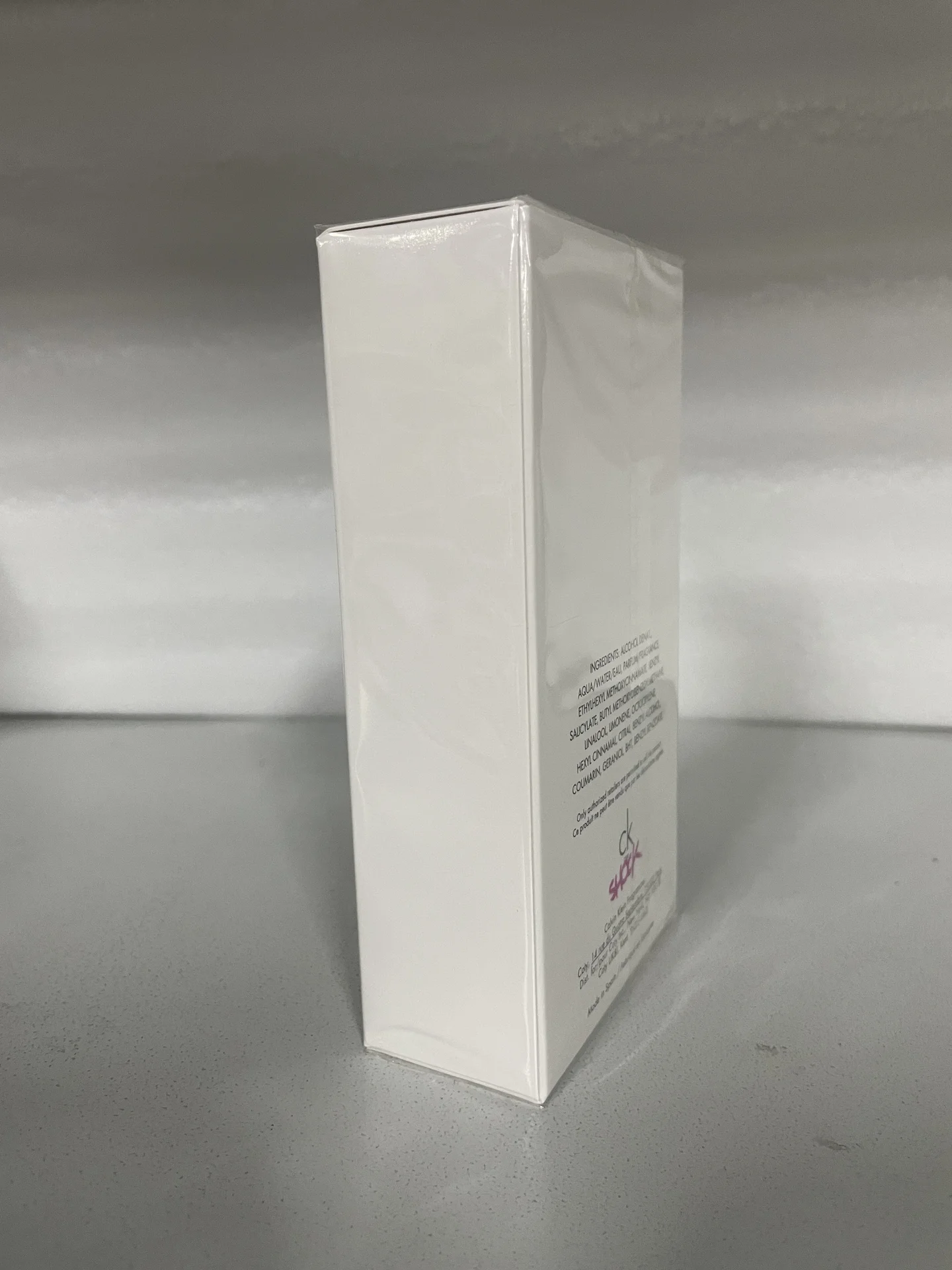 Calvin Klein CK ONE SHOCK - миниатюра 4