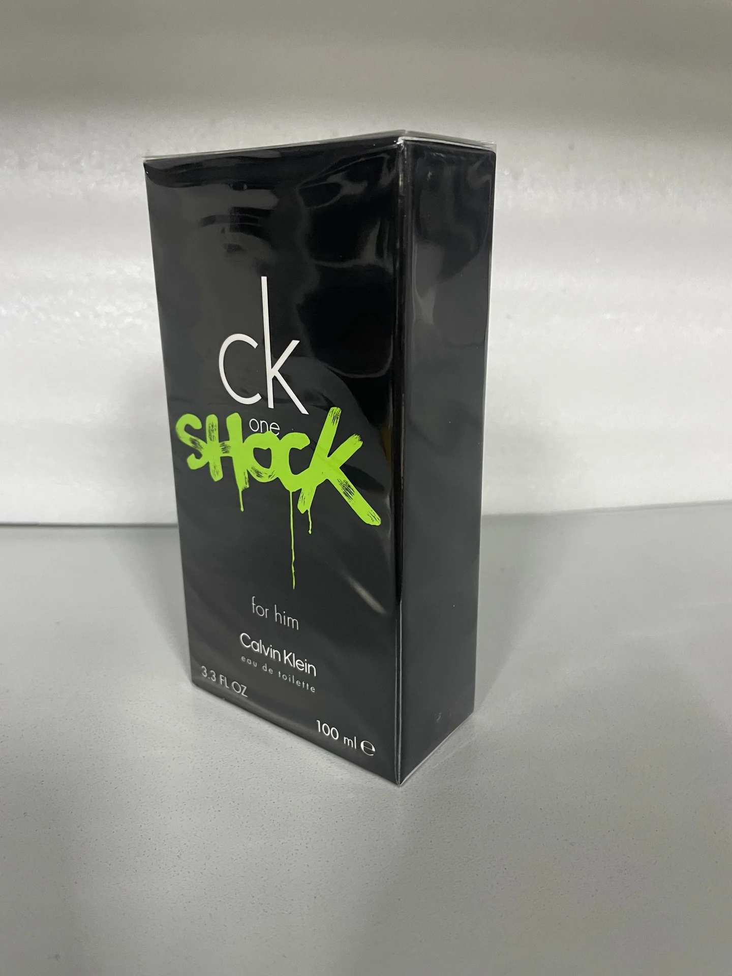 Calvin Klein CK ONE SHOCK мужсой - миниатюра 2