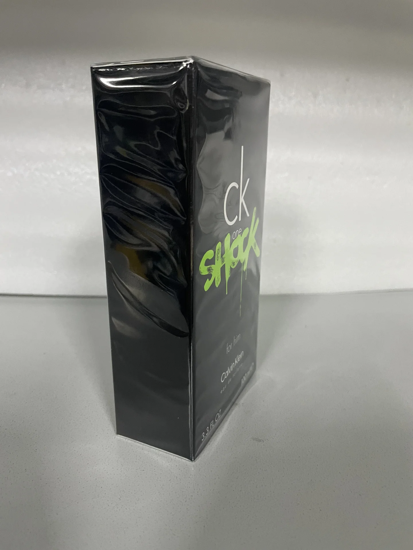 Calvin Klein CK ONE SHOCK мужсой - миниатюра 3