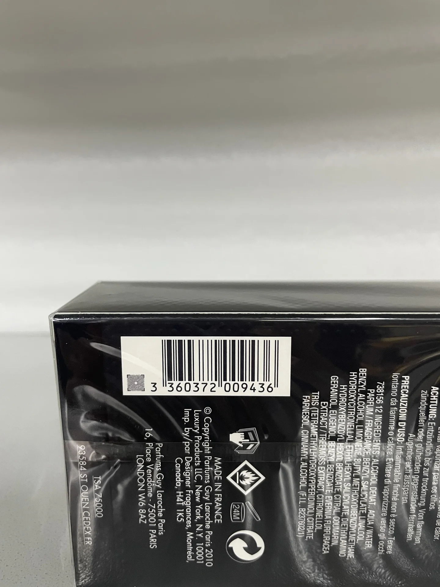 Guy Laroche DRAKKAR NOIR 100 - миниатюра 5