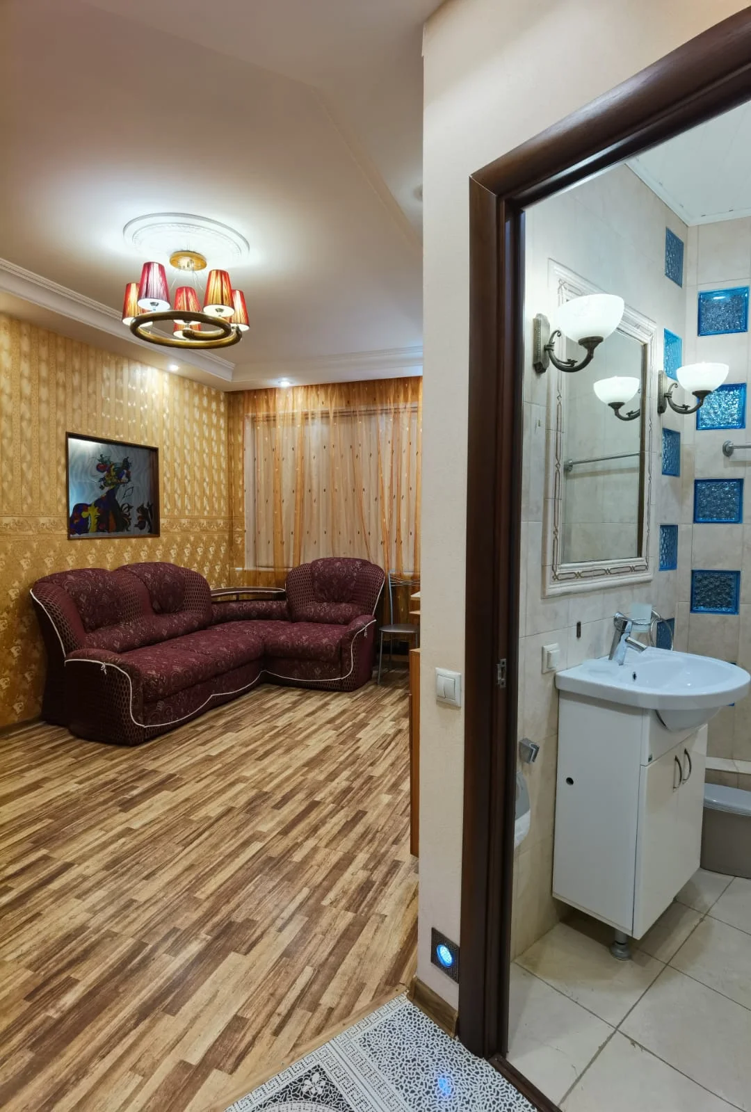 2к квартира Ухта - миниатюра 2