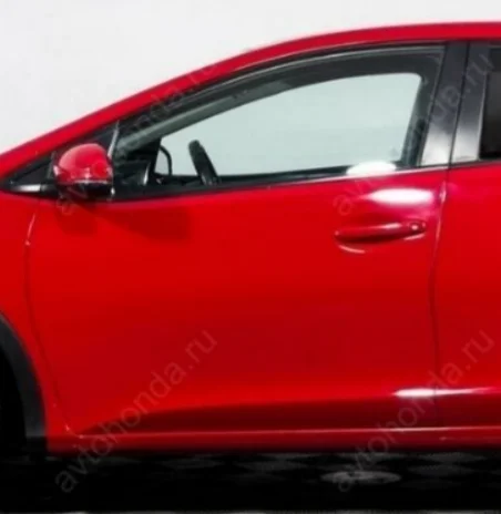 Ручка передней левой двери Honda Civic 9 - миниатюра 3