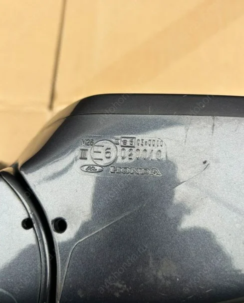 Зеркало правое для Honda CR-V 3 - миниатюра 5