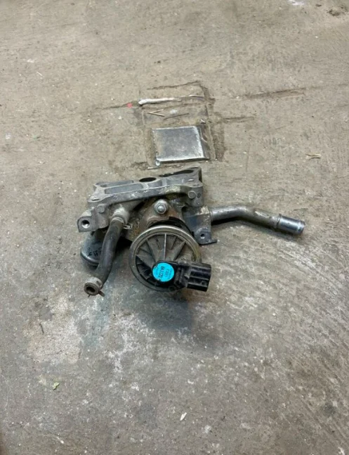 Клапан EGR (егр) Honda CR-V 3 (2.4) оригинал - миниатюра 3