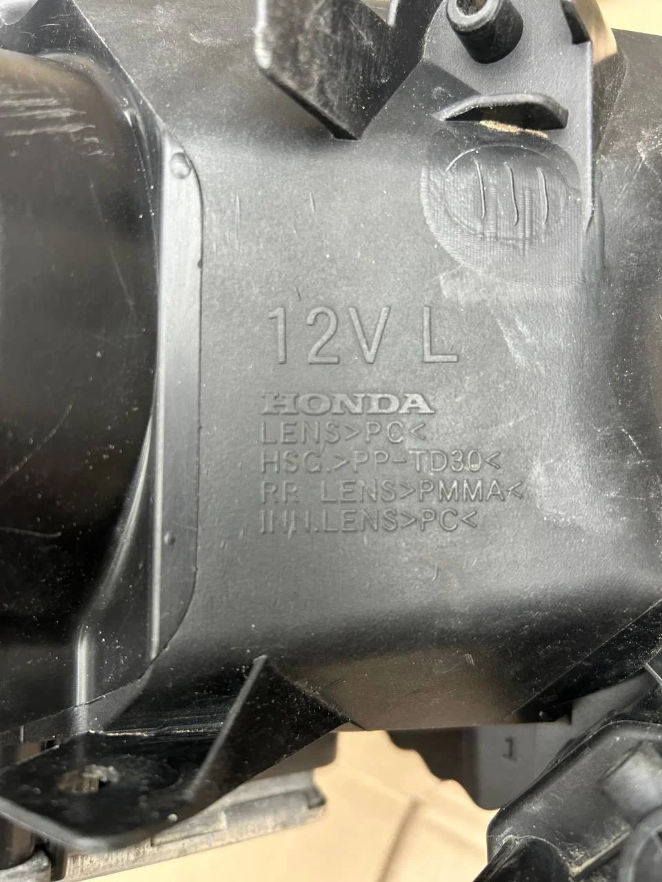 Фара левая ксенон в сборе Honda Civic 4D - миниатюра 7