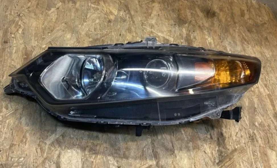 Фара левая ксенон Honda Accord 8 (08-11) оригинал - миниатюра 6