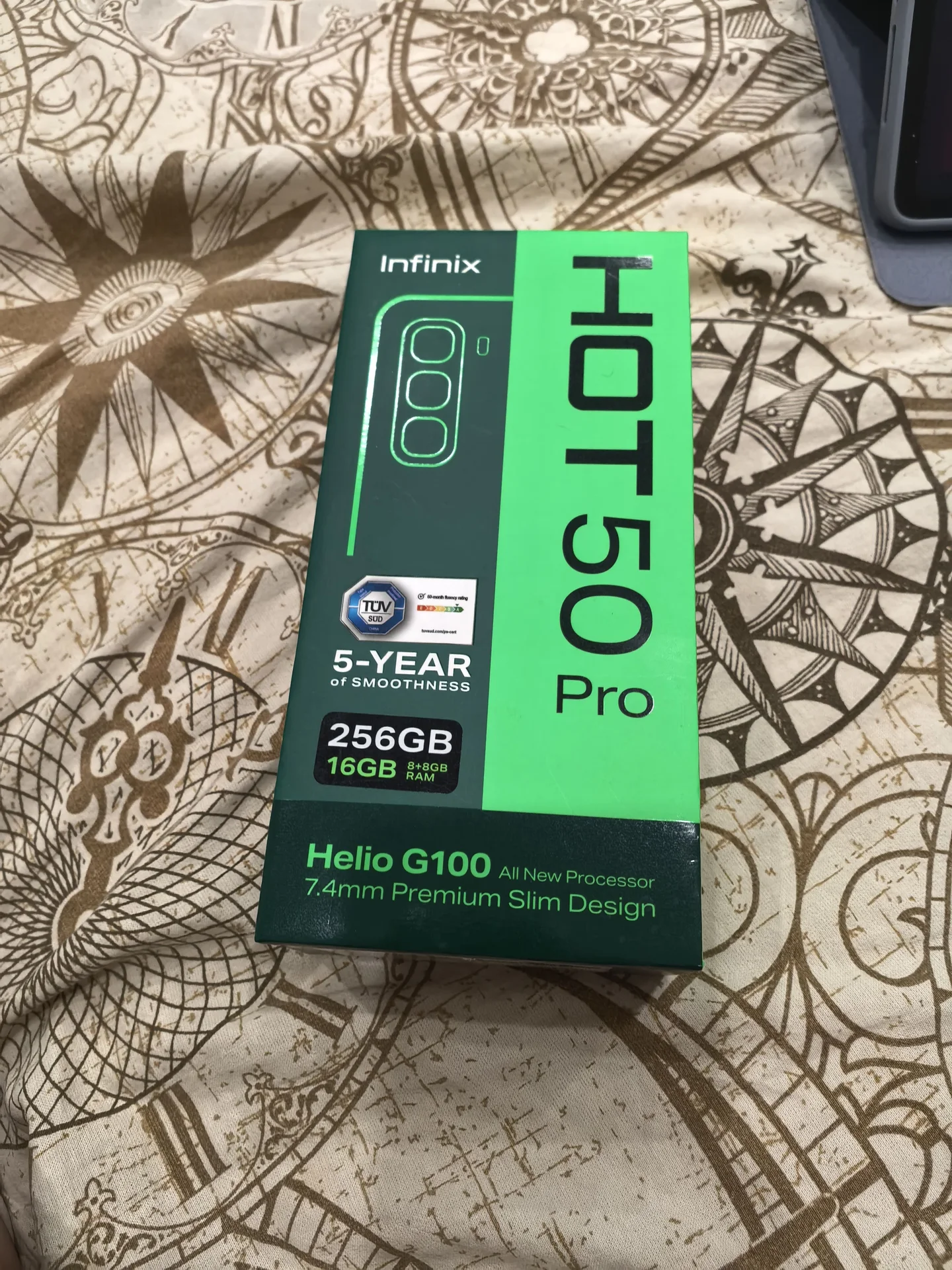 Телефон бу Infinix Hot 50 Pro