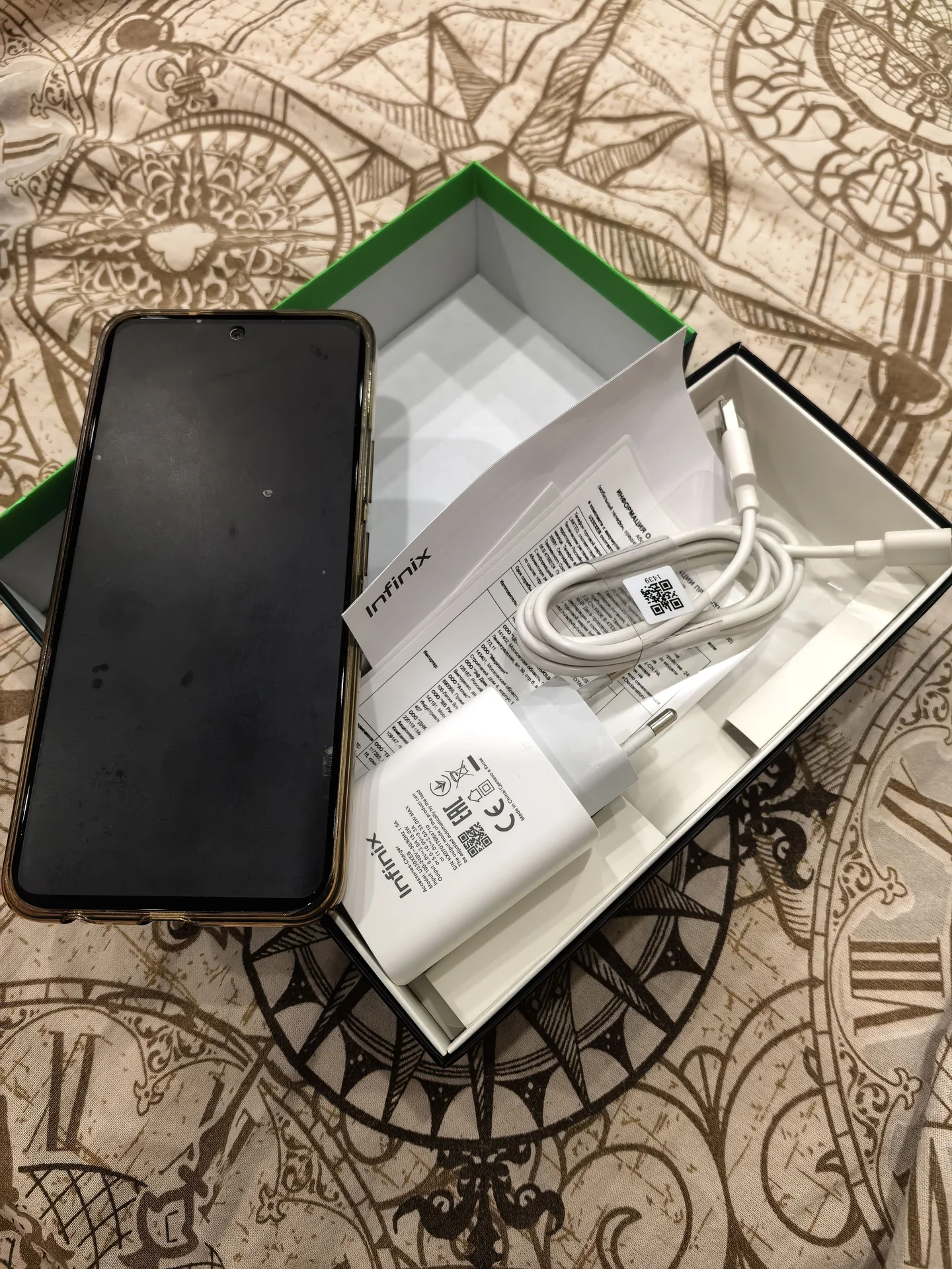 Телефон бу Infinix Hot 50 Pro - миниатюра 2