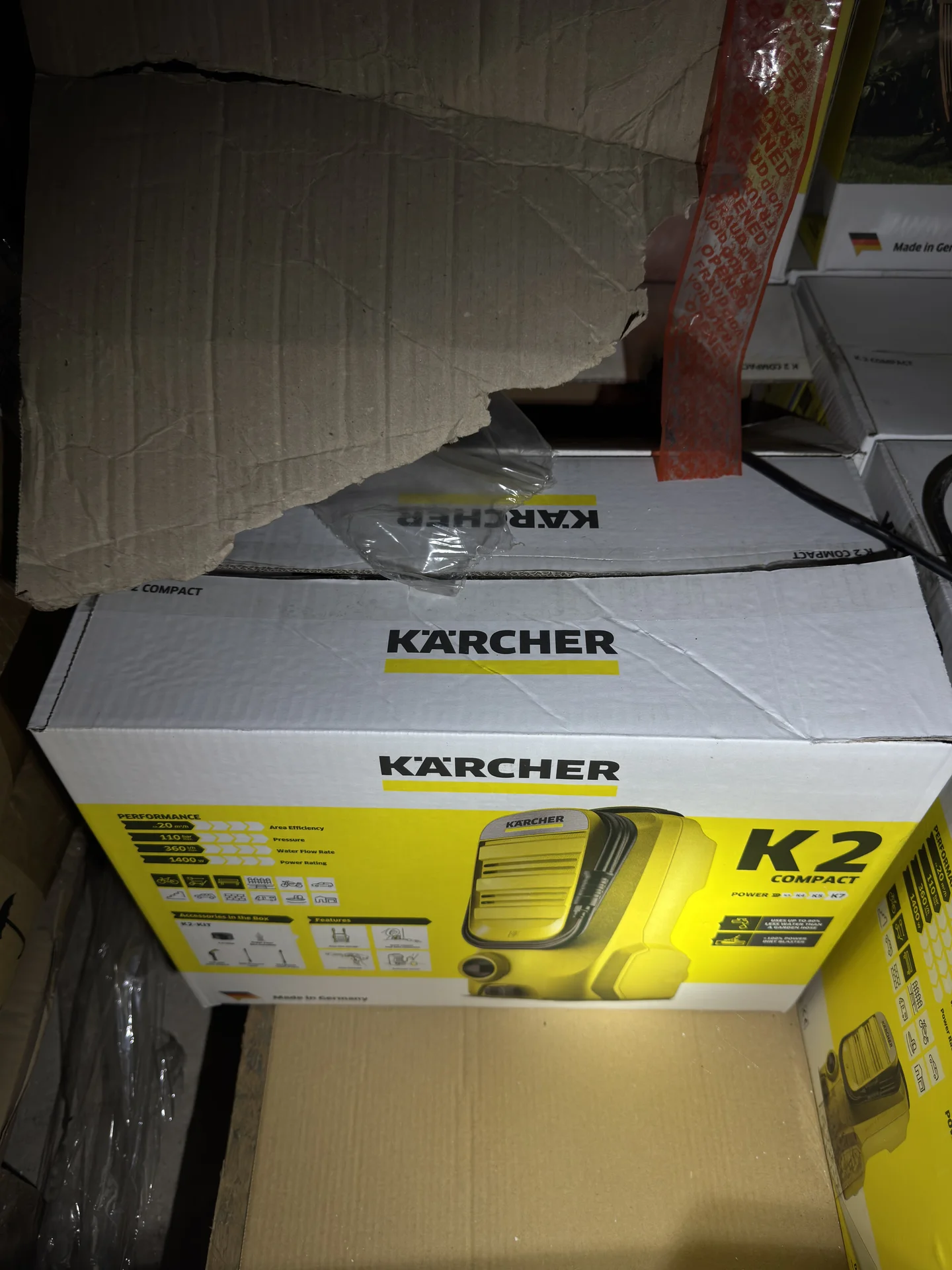 Мойка высокого давления Karcher k2 compact - миниатюра 2