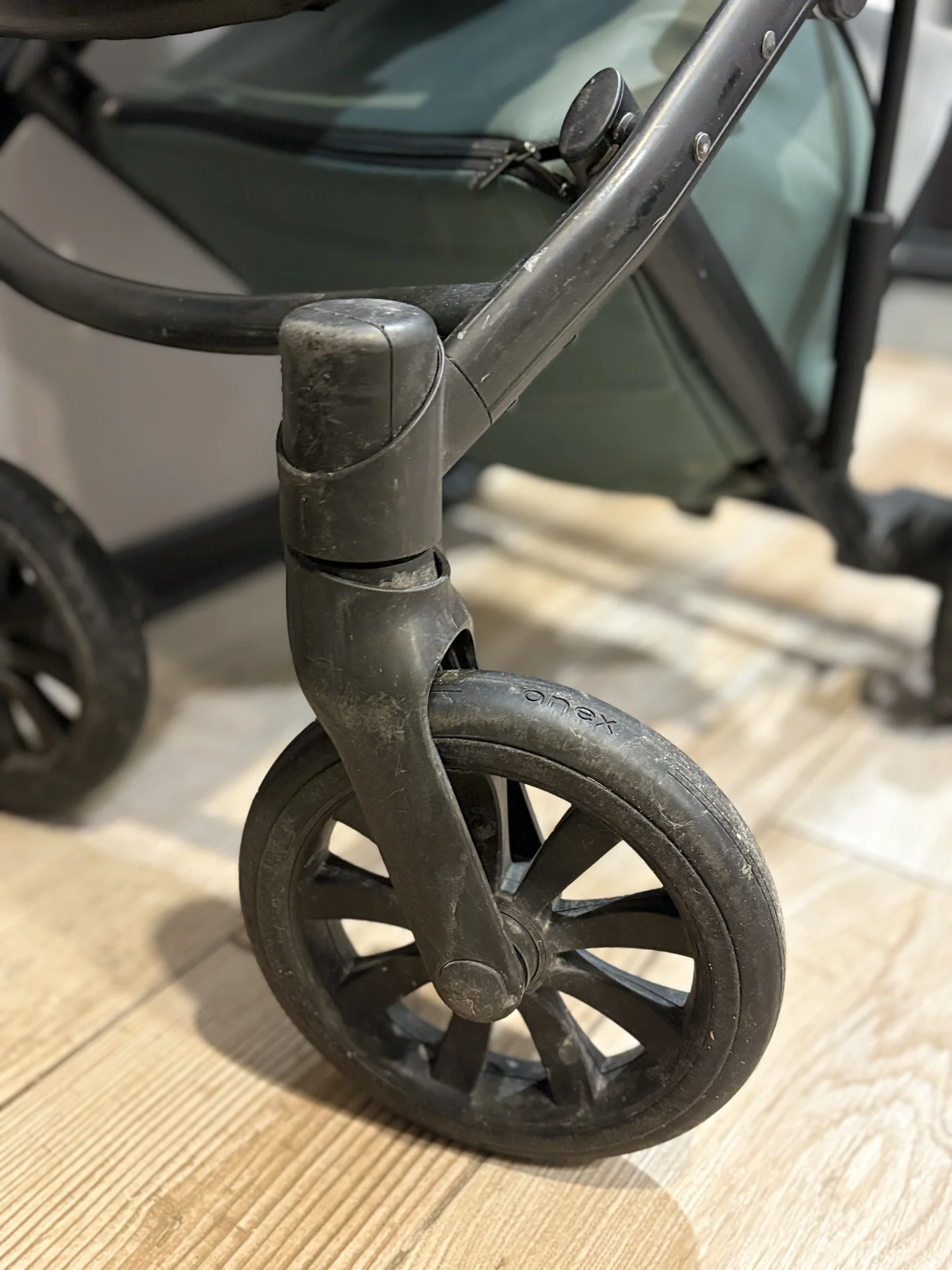 Коляска anex e/type 3 в 1 - миниатюра 8