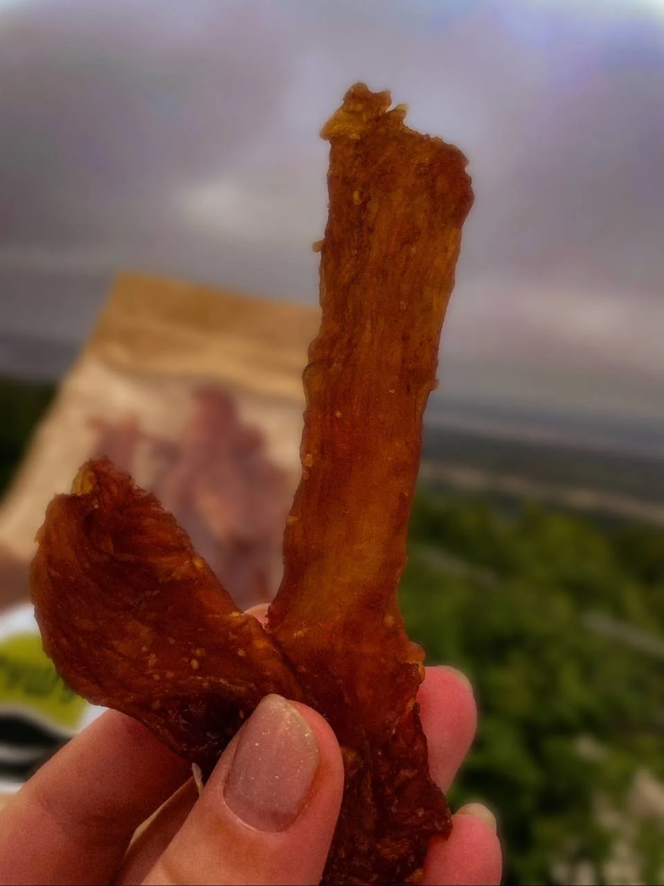 Куриные джерки / сушеное мясо - миниатюра 3