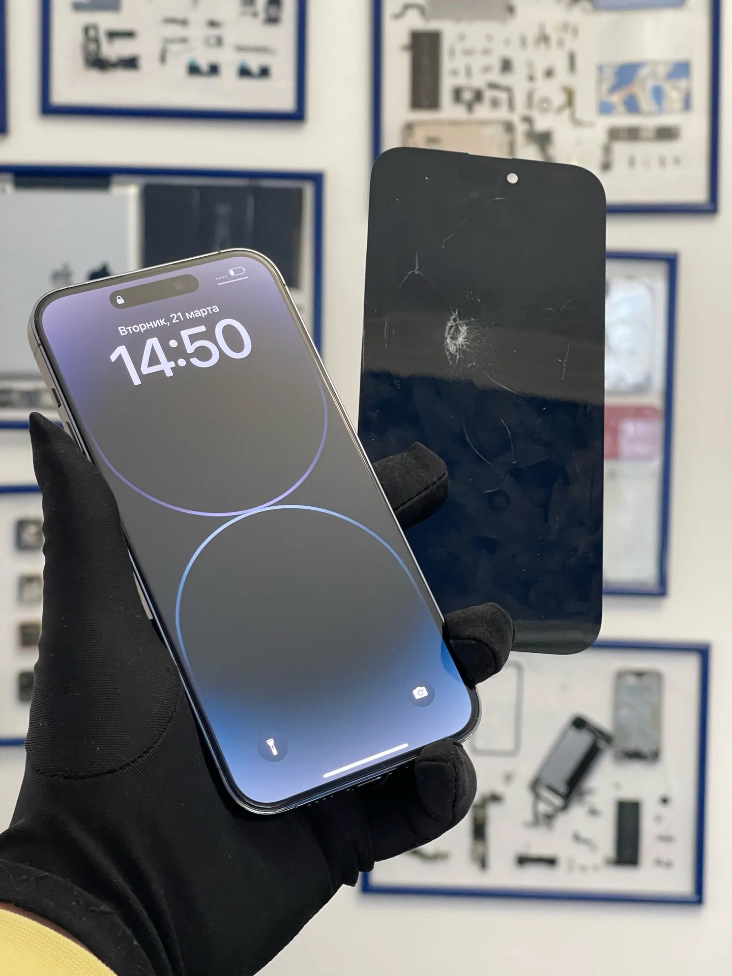Ремонт телефонов iPhone/iPad/Watch/Samsung - миниатюра 3