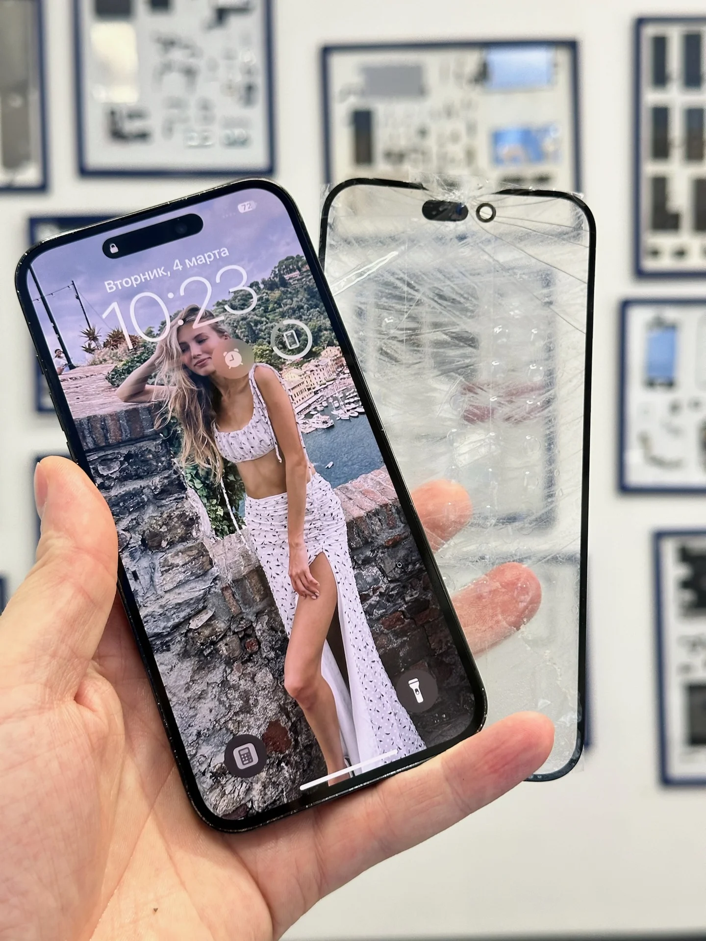 Ремонт телефонов iPhone/iPad/Watch/Samsung - миниатюра 4