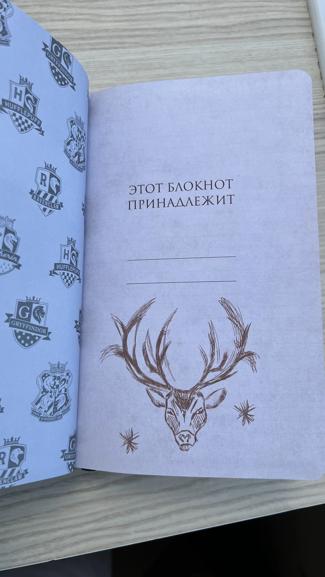 Блокнот Гарри Поттер новый - миниатюра 8
