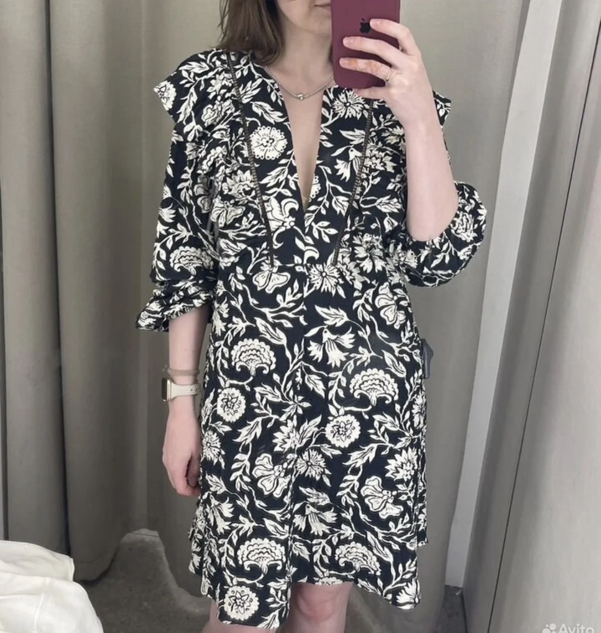 Платье Zara XS - миниатюра 7