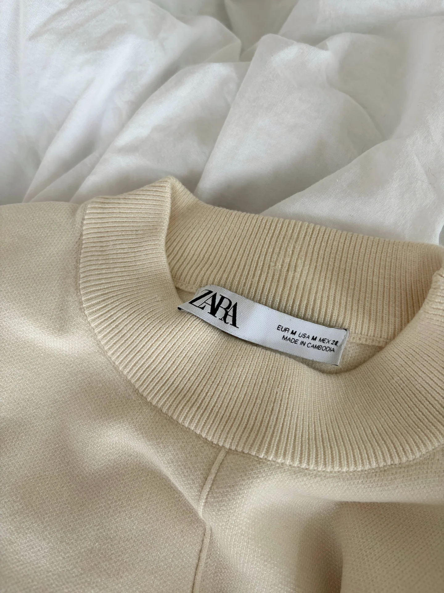 Джемпер Zara  XS-S - миниатюра 2