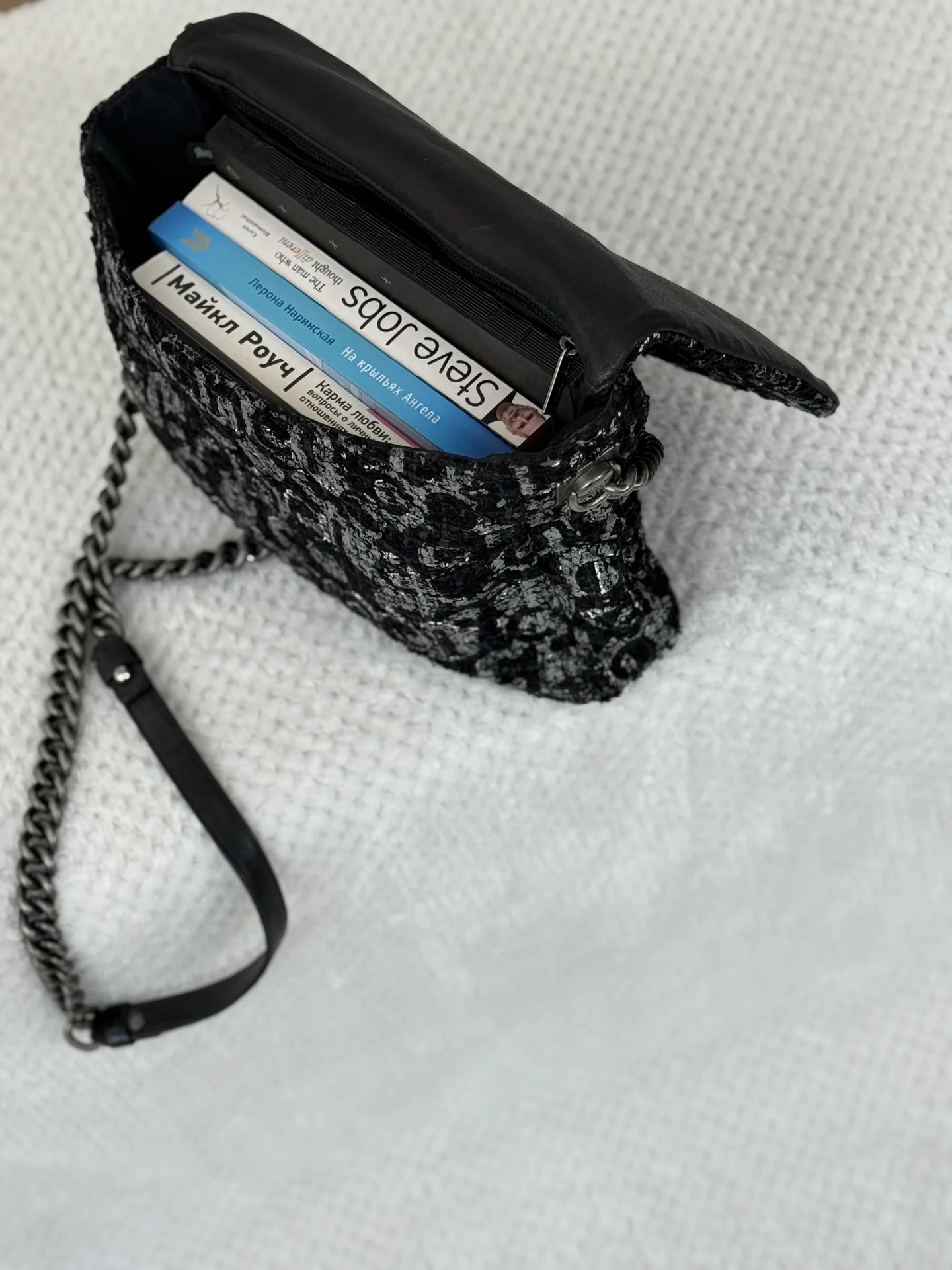 Сумка Chanel оригинал - миниатюра 7